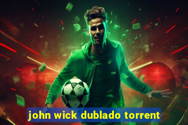 john wick dublado torrent